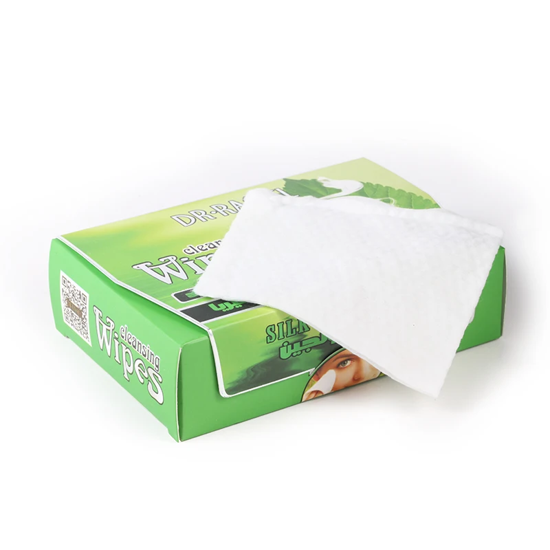 High Quality Adult Use Disposable  Face Makeup Remover Cleaning Wet Wipe