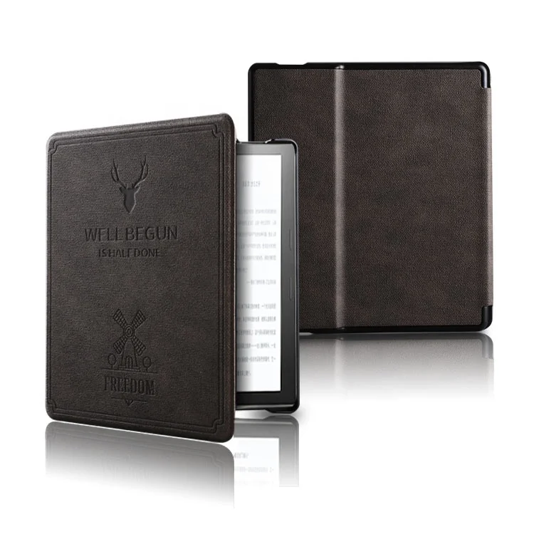 
Smart cover case for amazon kindle oasis accessory with auto awake and sleep 