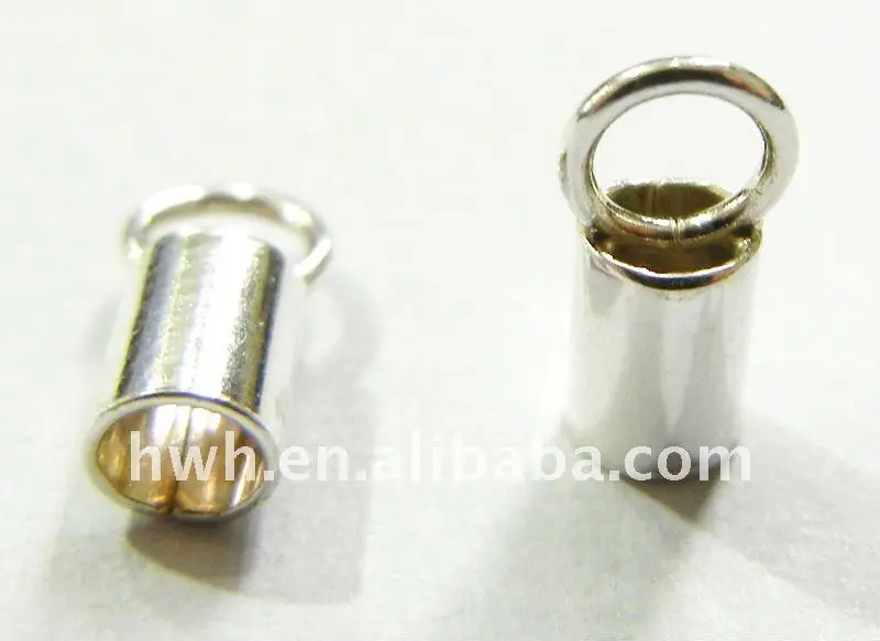 
 ОБЖИМНАЯ крышка с серебряной цепочкой  