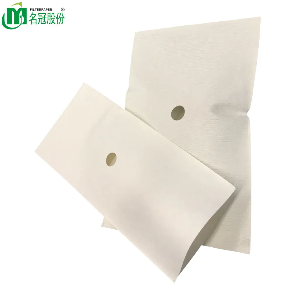 cooking edible oil fried chicken crepe filter bag for KFC