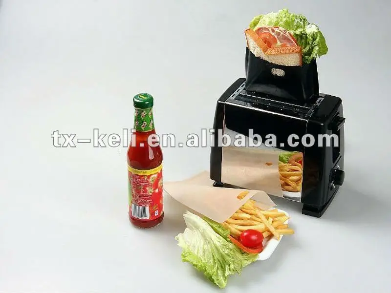 
Reusable PTFE Coated Fiberglass Cooking Food Toaster Bag 