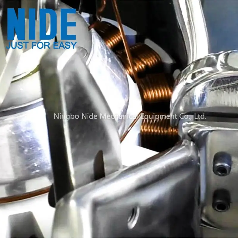 Электродвигатель для электровелосипеда, автоматическая обмотка катушек, ступица колеса, мотор, статор, обмоточное оборудование с двумя станциями