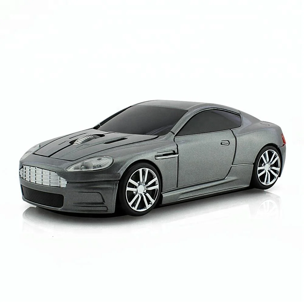 cool wireless USB 3 D optical gaming race car computer mouse