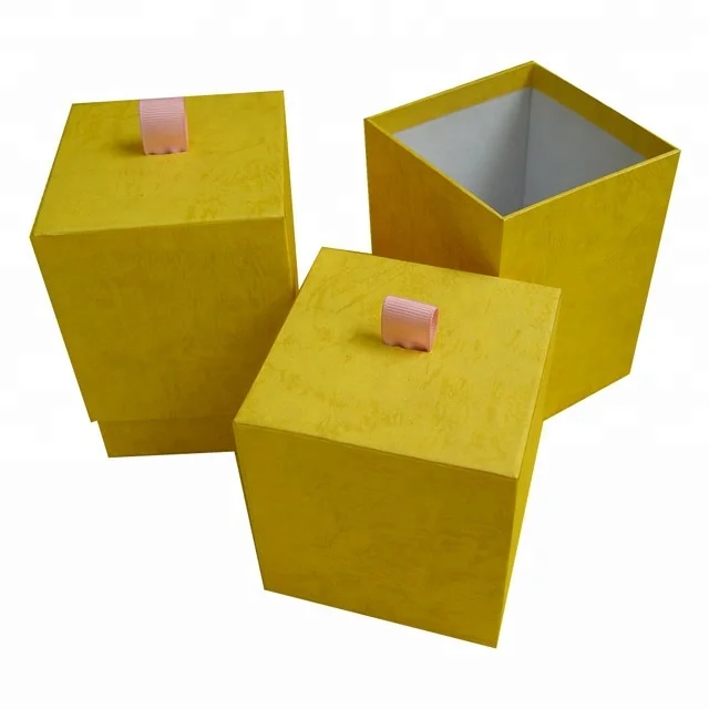 Маленькая круглая бумажная коробка с логотипом под заказ для упаковки косметики/подсвечников/цветов, экологически чистая цилиндрическая упаковочная коробка