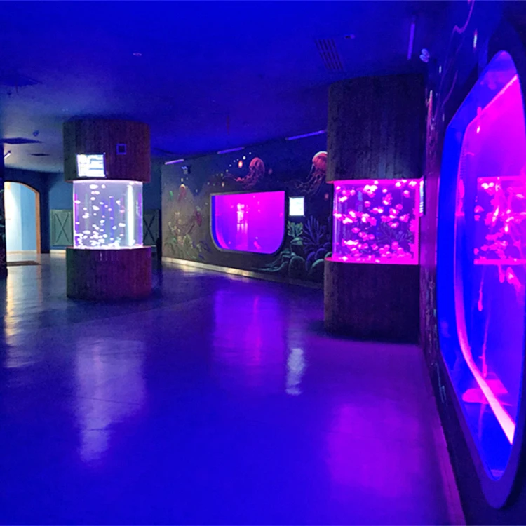 2020 Acrylic Jelly Fish Tank Producer; Custom acrylic jellyfish aquarium