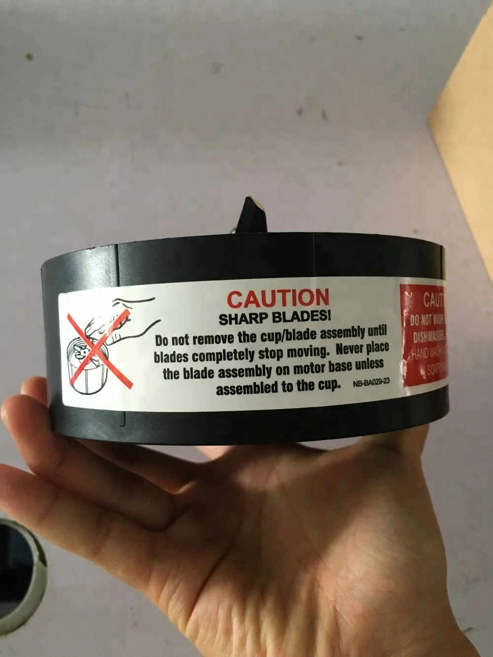 Новый товар запасные части для блендера nutri двойные лезвия с держателем