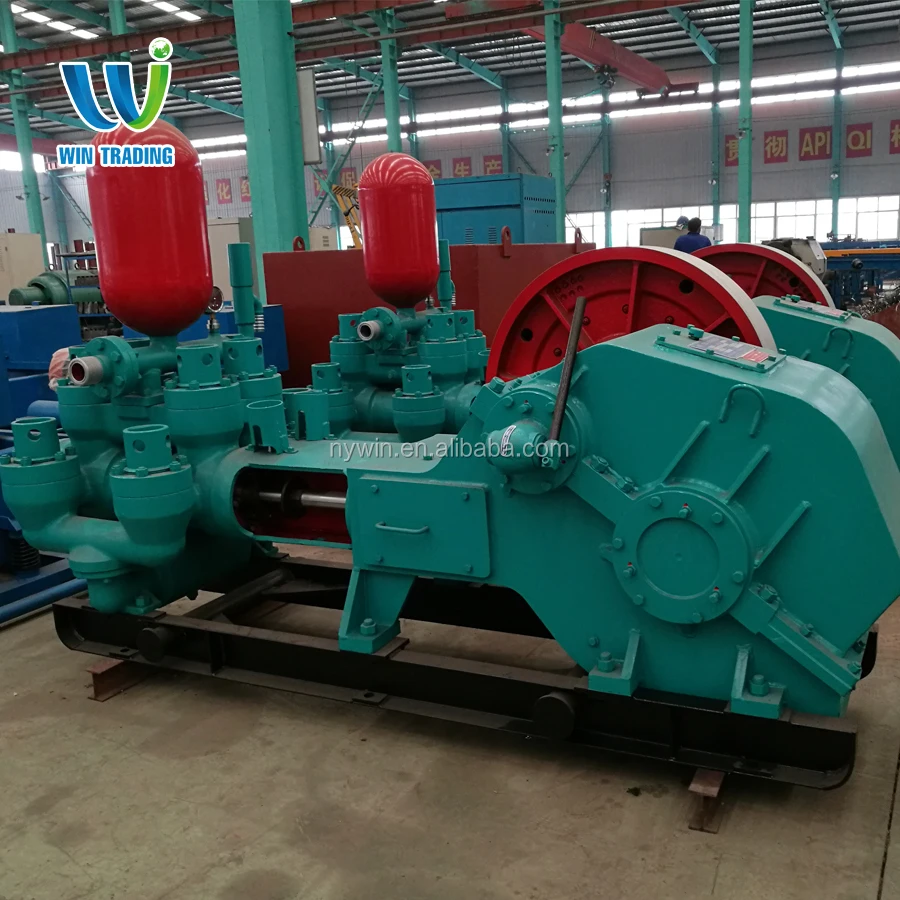 Mud pump BW1000/10 Double Cylinder and Double-acting Mud Pump