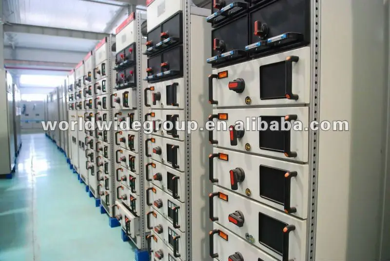 GCK Low voltage drawable type mcc panel, switchgear,dsitribution board