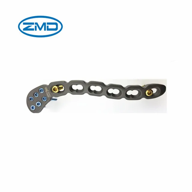 Distal clavicular locking plate combination hole LCP locking plate