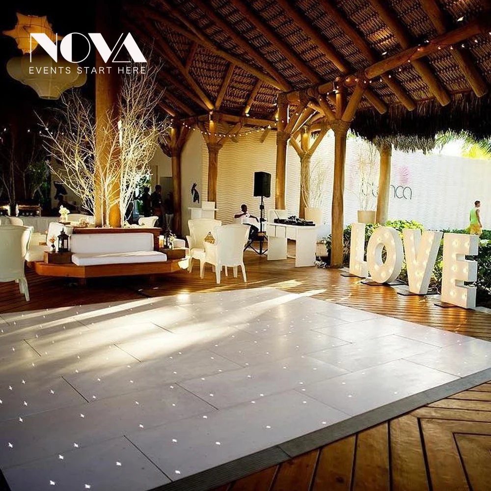Wedding Use Led Portable Led Starlit Dancefloor