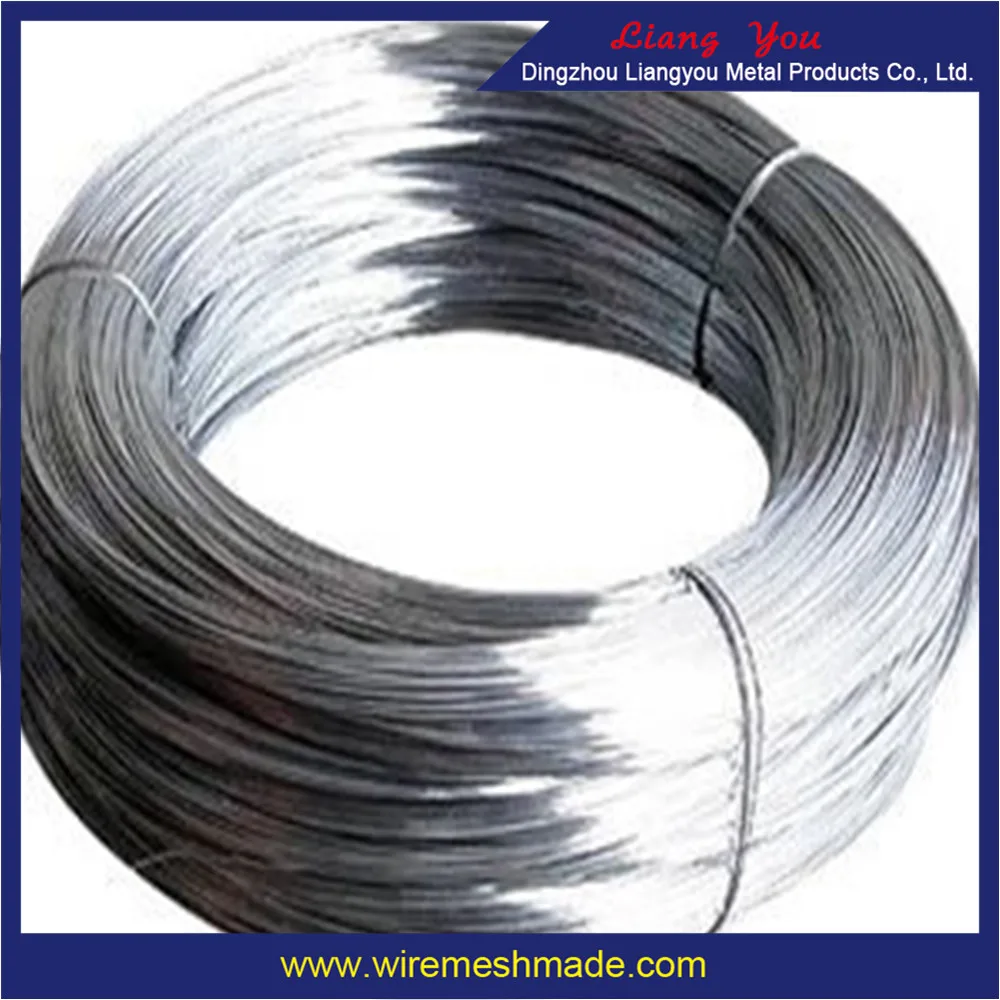 Hot Sale Galvanized Wire Mesh Galvanized Steel Wire