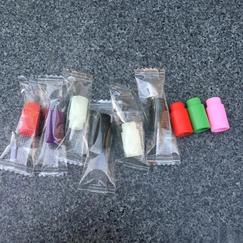 
Individually Wrapped 510 Disposable Silicone Drip Tips For Vape Carts 