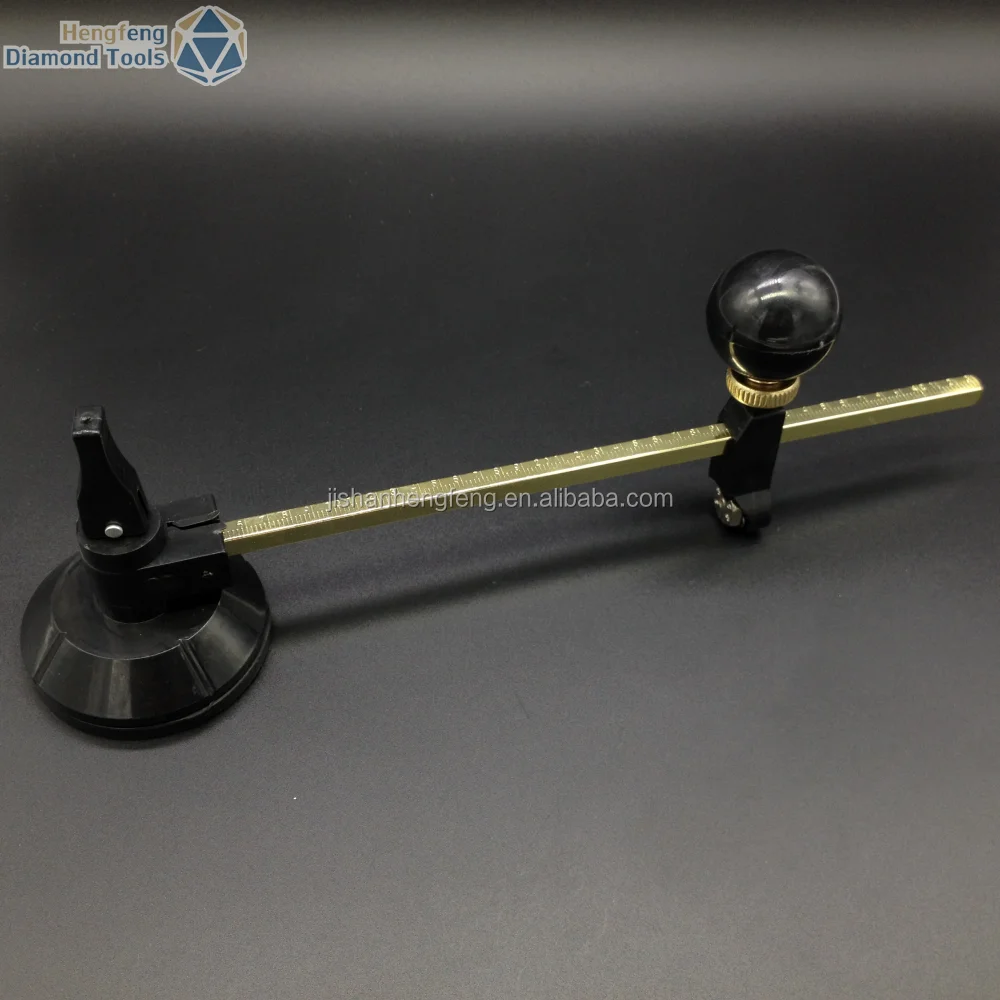 Professional Round Shape Diamond Glass Circular Cutter
