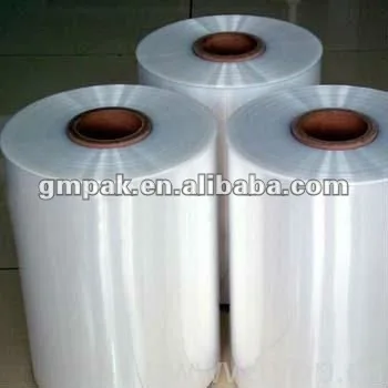 Heat Seal Shrink Film Flat Bag PE / PVC/POF Shrink Bag
