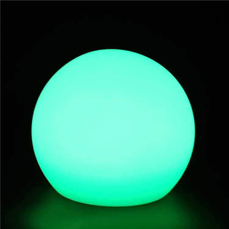 
EU Standards LED Decoration Light Ball CE FCC Certified 30cm 40cm 50cm RGB Outdoor Lamp 16 Colors Change 