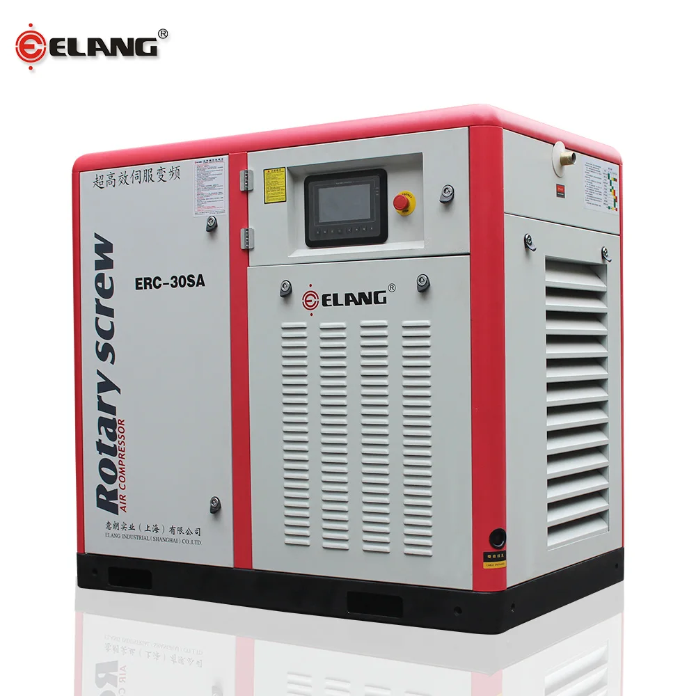 100HP 75 кВт Низкошумные компрессорные машины с высокой объемной эффективностью