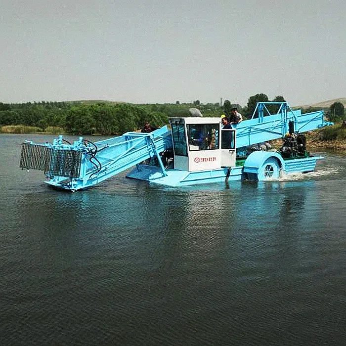Factory Aquatic / Seaweed / Lavender / Weed Harvester For Sale