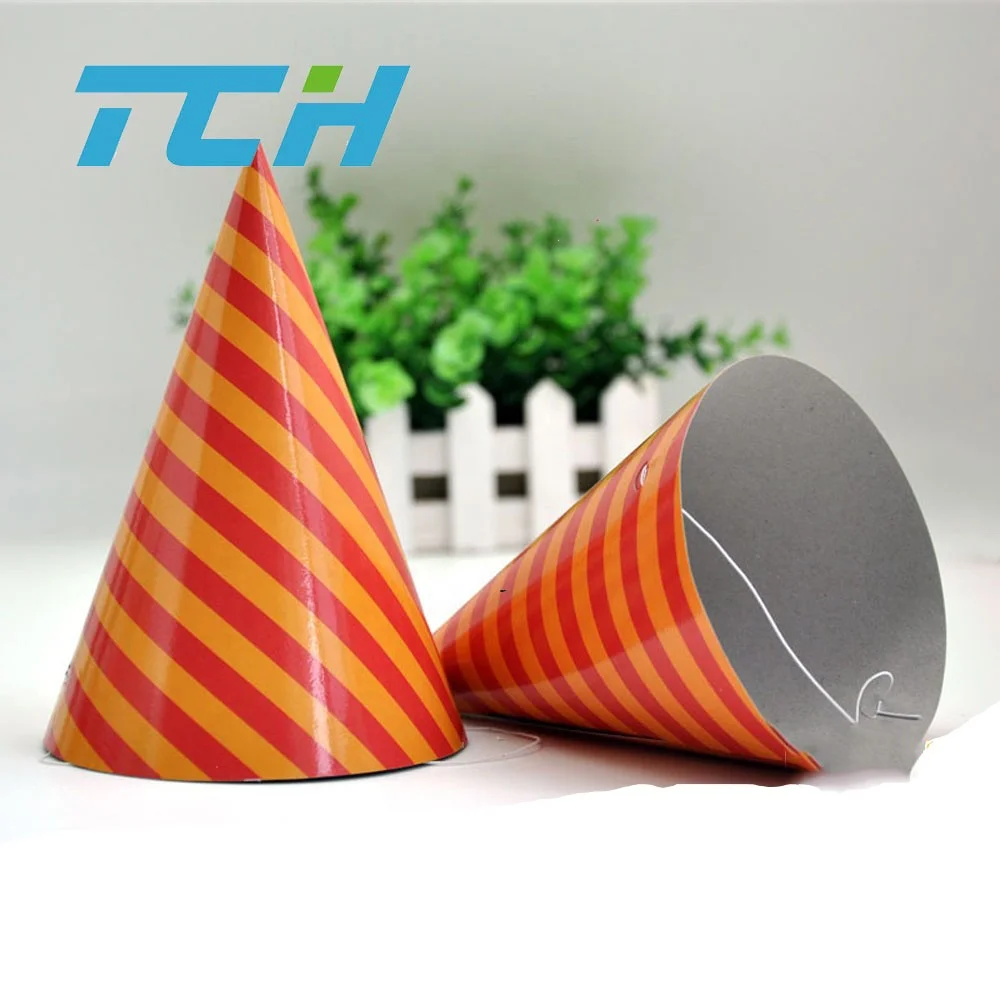 
Birthday Party Paper Hats for kids/Colorful Party Child Paper Hats/Custom Children Paper Party Hats 