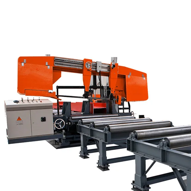 Competitive Price CNC H Beam Band Saw Machine for Steel Structure