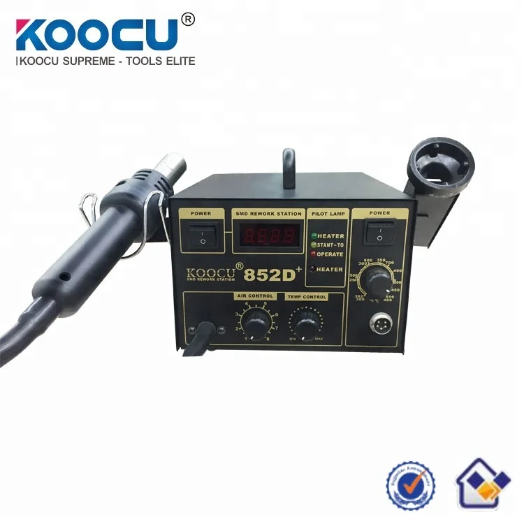 [KOOCU] 852D+ Digital Hot Air Rework Station