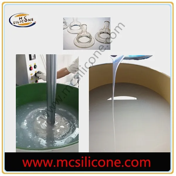 Rtv-2transparent RTV-2 molding silicone rubber / silicone rubber