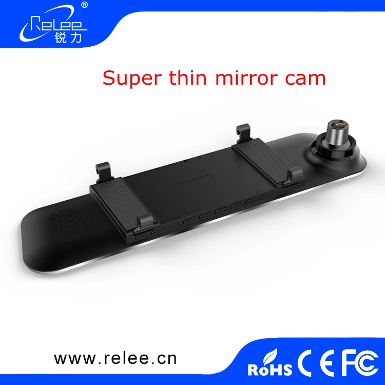 4.19 inch Car Dvr Rearview Mirror Camera 170 Degree Car DVR with Dual Lens