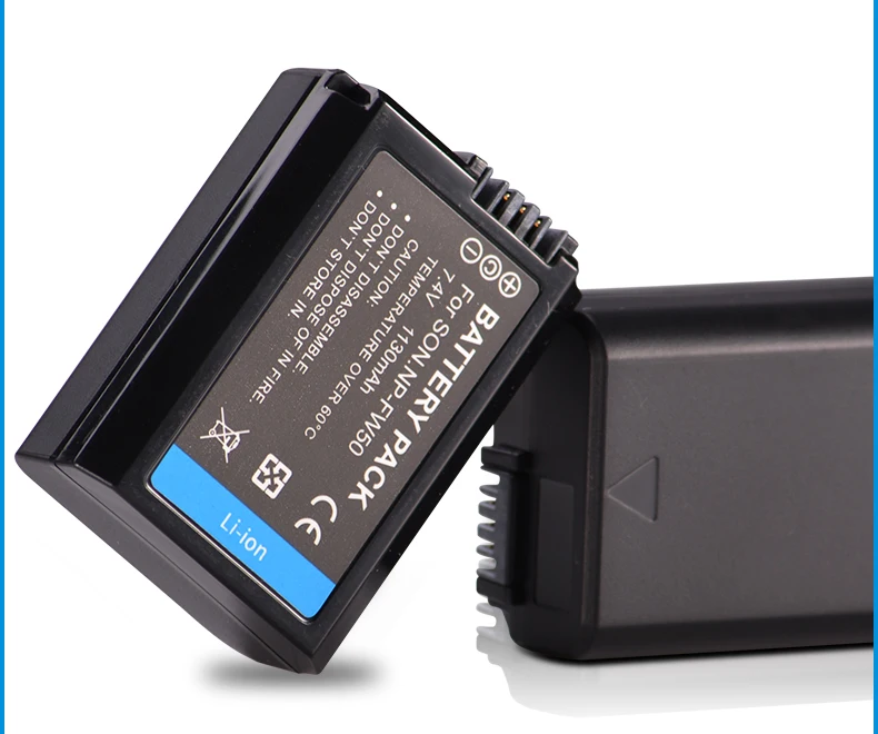  Цифровая батарея 1030mAh для Фотоаппарата Sony NP-FW50 светодиодной
