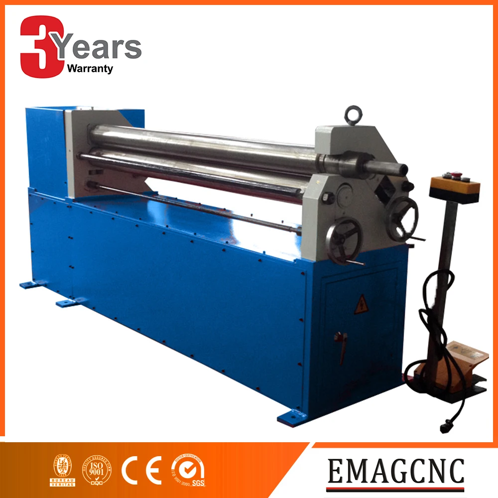 Лучшее качество 6 мм 1500 мм предварительно изгибает 3 катки механические листопрокатного машины лазерная маркировочная машина для стальная пластина