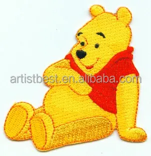 Wholesale Cute Cartoon Embroidered For Clothing Iron on Embroidery patch