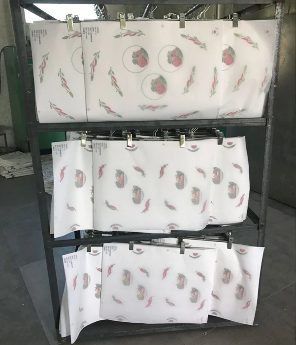 printed decal paper for melamine tableware