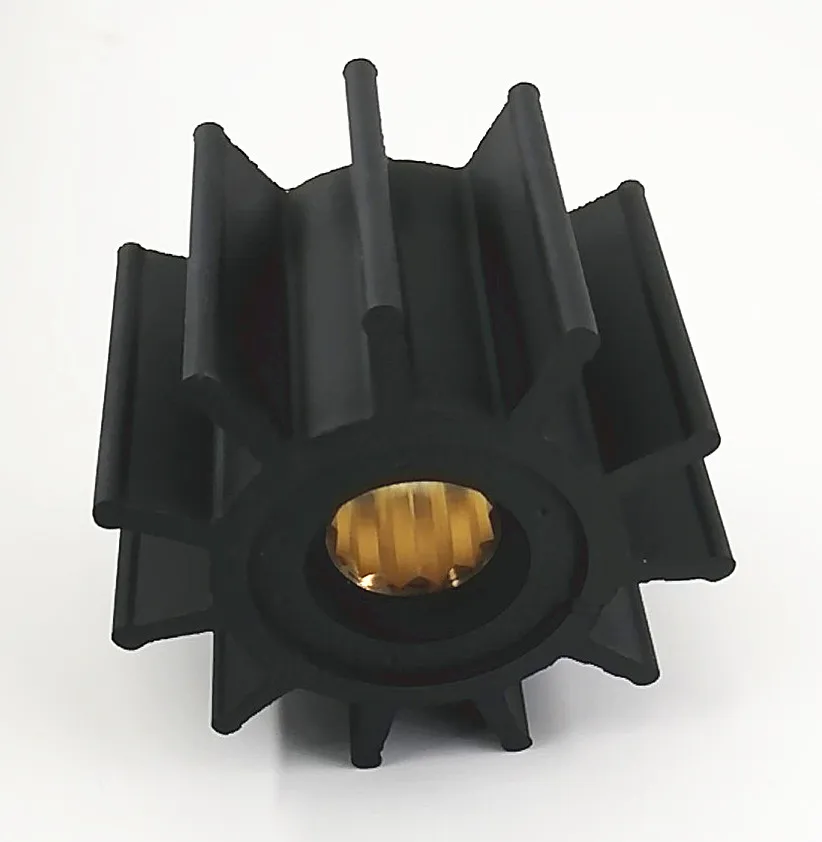 Flexible Rubber Impeller Replace Johnson 09-819B and Johnson 09-819B kit  boat impeller rubber impeller