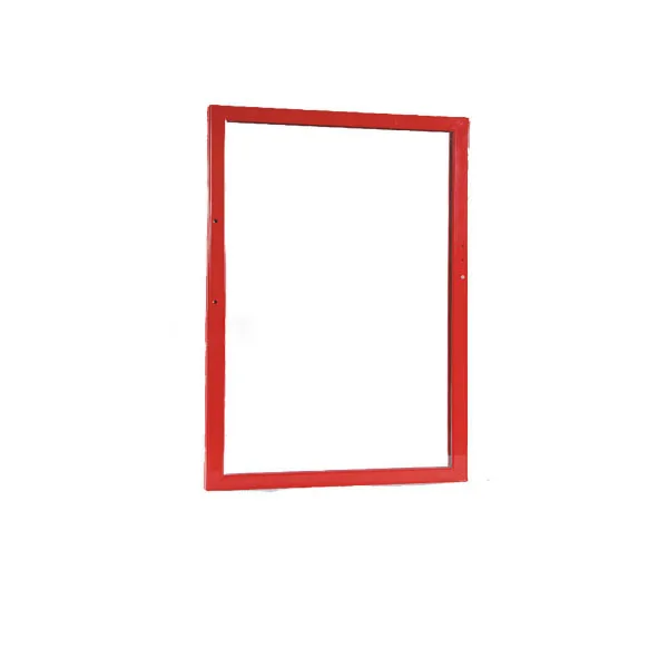 high quality cooler glass door sliding / pvc profile freezer glass door