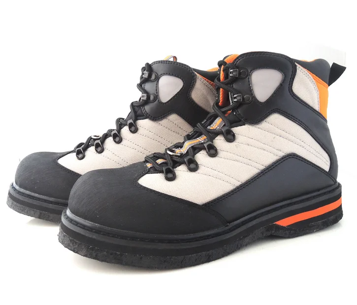 MOHO Custom high quality nylon material felt sole outdoor wading shoes