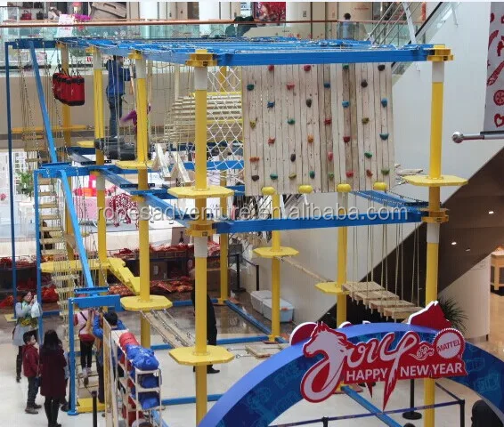 rope course amusement rides, children play equipment, fun fair games for sale