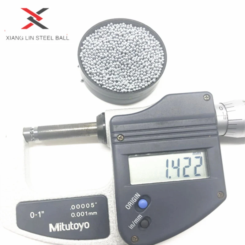 Цинковый шар 0,8 мм-50 мм