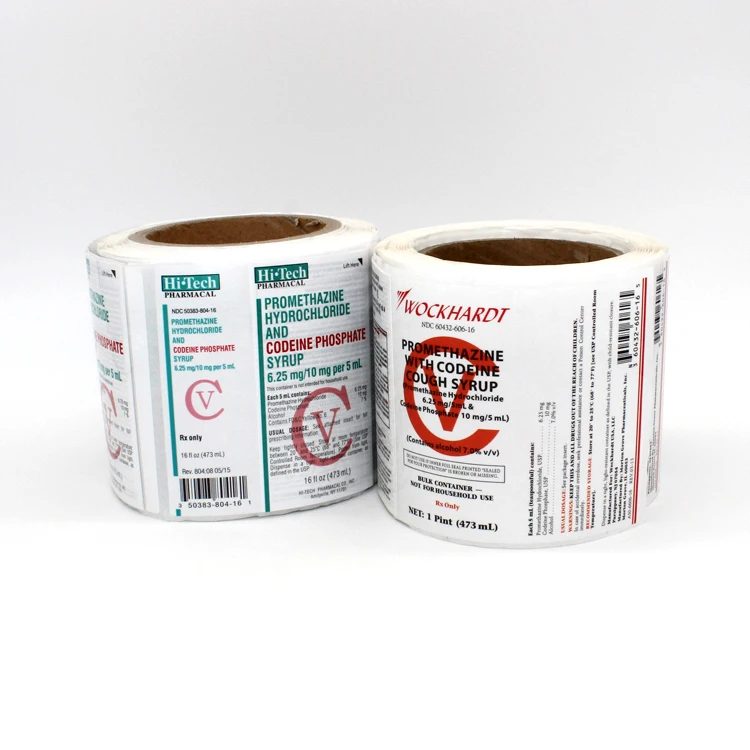 High security tamper evident warranty void anti counterfeiting sticker