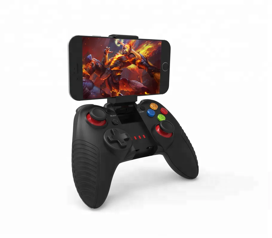 The Phantom iPega PG-9067 Wireless Black Kight BT Game Controller Joystick Gamepad For IOS / Android Phones / Tablets