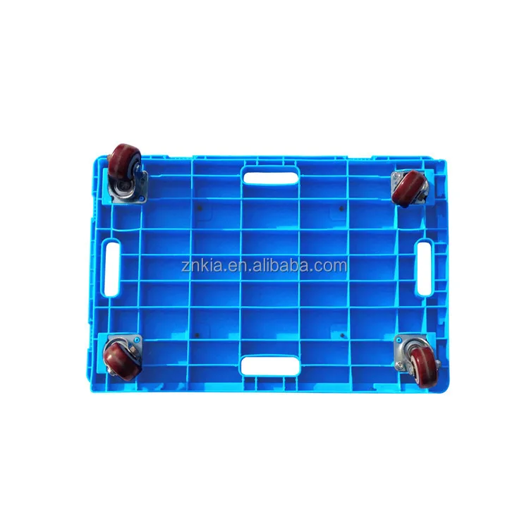 High Quality Moving Pallet Dolly, Plastic Material Dolly