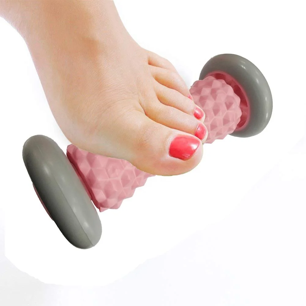 Массажный ролик для ног Подошвенный Фасциит инструмент снятия боли в пятке и своде стопы стресса облегчения