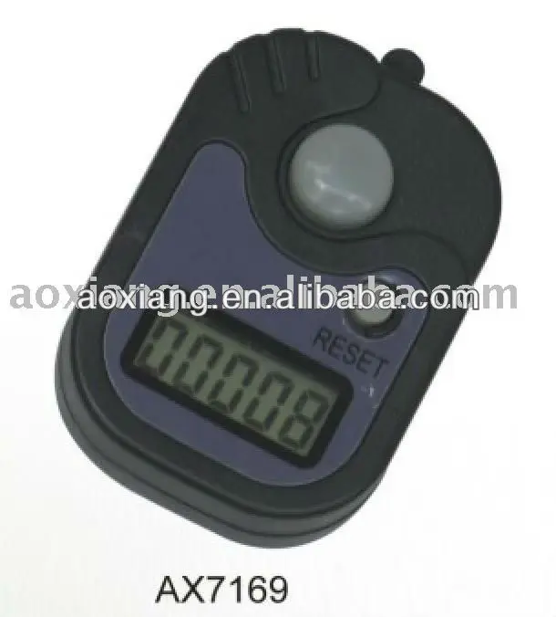 китай счетчик; электронных мусульманские цифровой рук безымянный палец подсчета счетчика