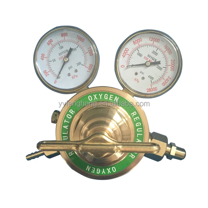 Heave duty victor type American pressure regulator for gas oxygen LPG Acetylene