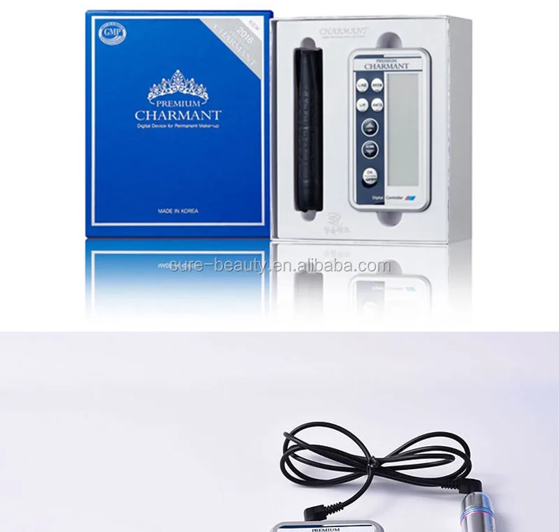 MTS Micropigmentation Machine Kit, Korean charmant Machine for semi permanent makeup