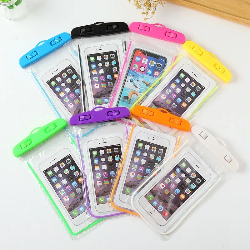 D9element Customized Brand New Clear Waterproof For IPX8 Waterproof Mobile Phone Bags