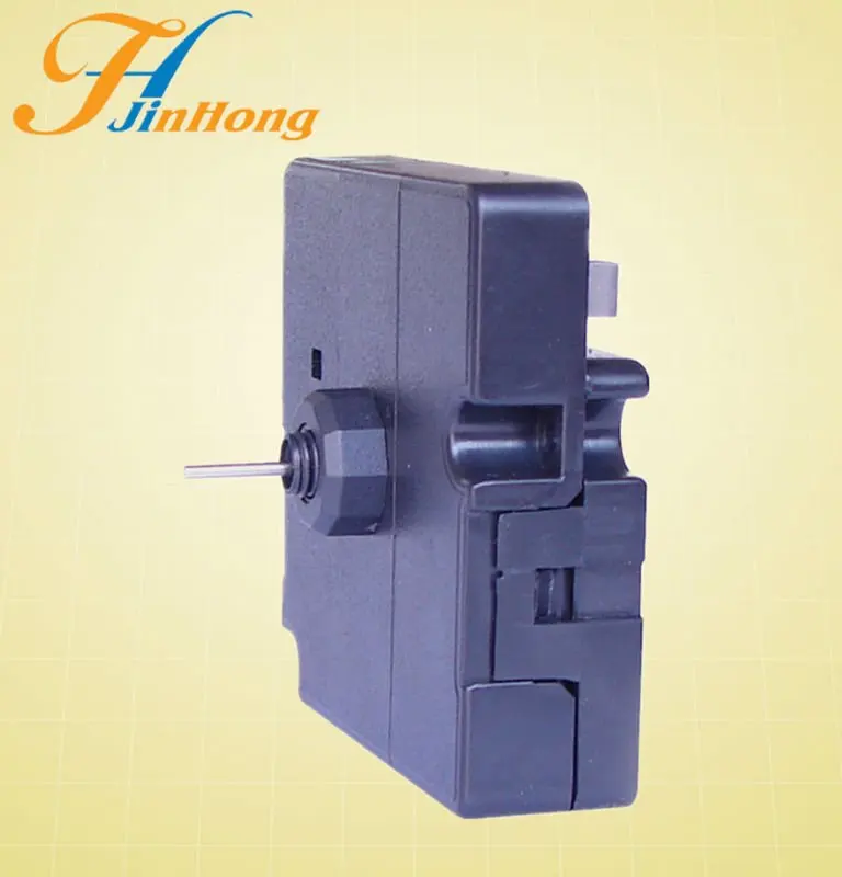 rotating motor for pendulum clock operated by battery