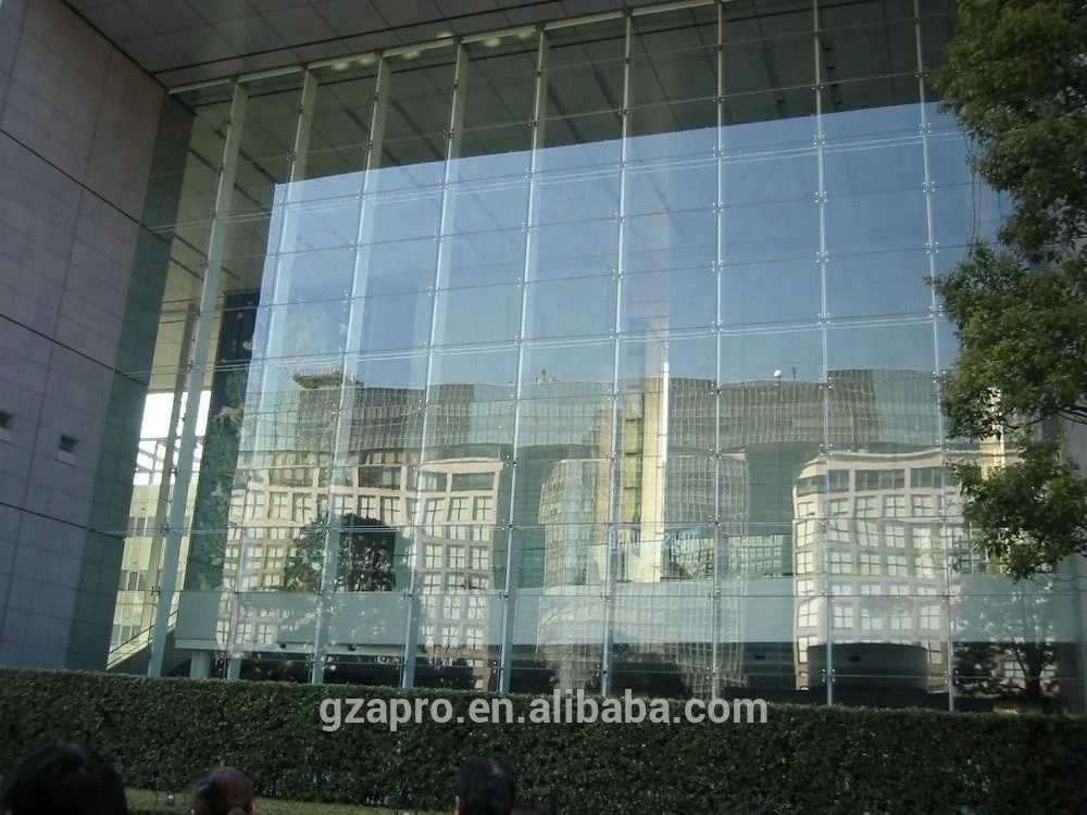  Индивидуальный строительный наружный изолированный профиль алюминиевые стеклянные Каркасы для занавесок занавески