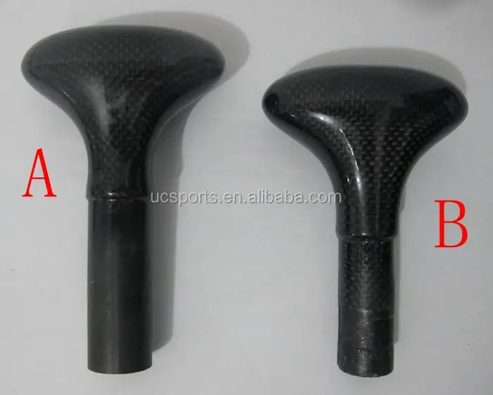 3k carbon paddle handle paddle head plug for sup board carbon paddle