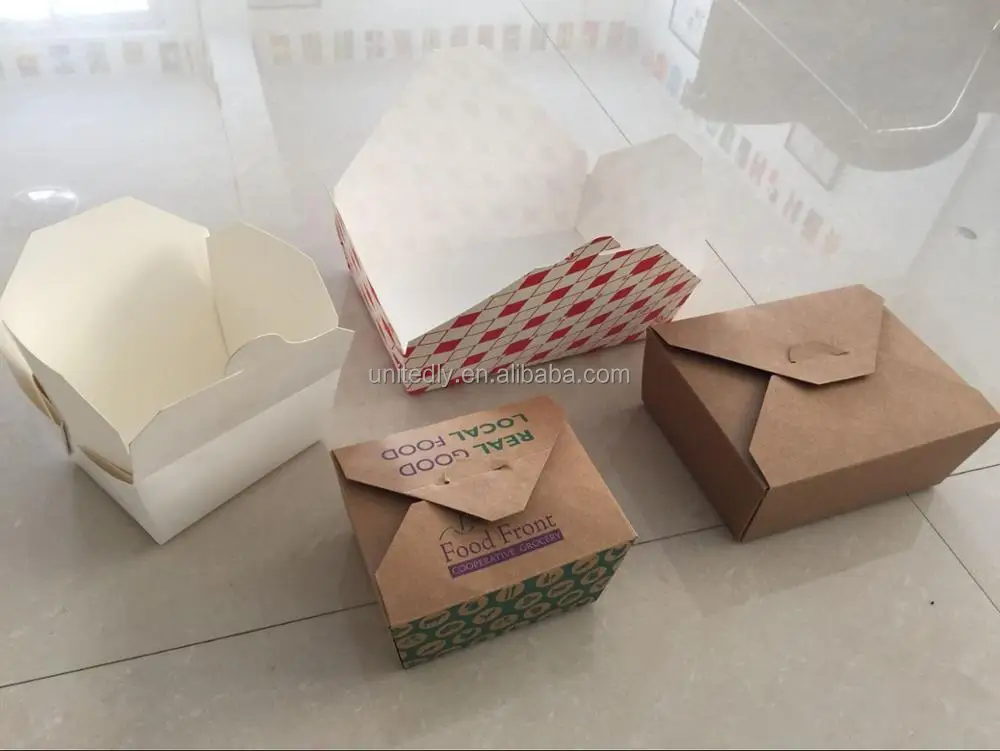 Hot Sale Automatic High Speed Carton Erecting Hamburger Box Machine