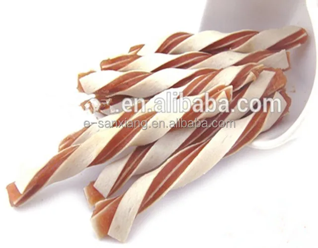 wholesale factory supply chicken and cod sandwich sticks dog and cat training treats cat snack food
