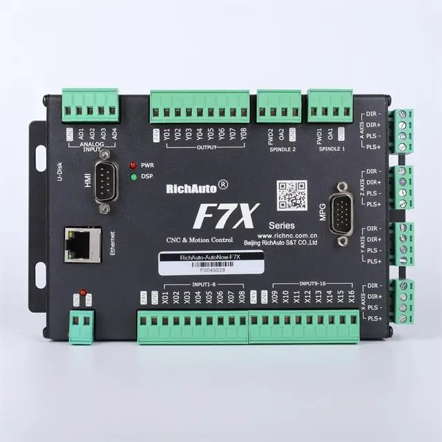 4 axis motion control system RICHAUTO F141E upgrade of A11E