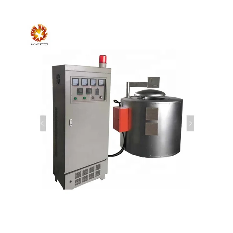 Aluminum melting furnace 350 kg